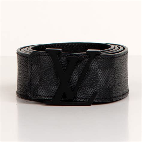 louis vuitton belt black papier|Louis Vuitton suede belt.